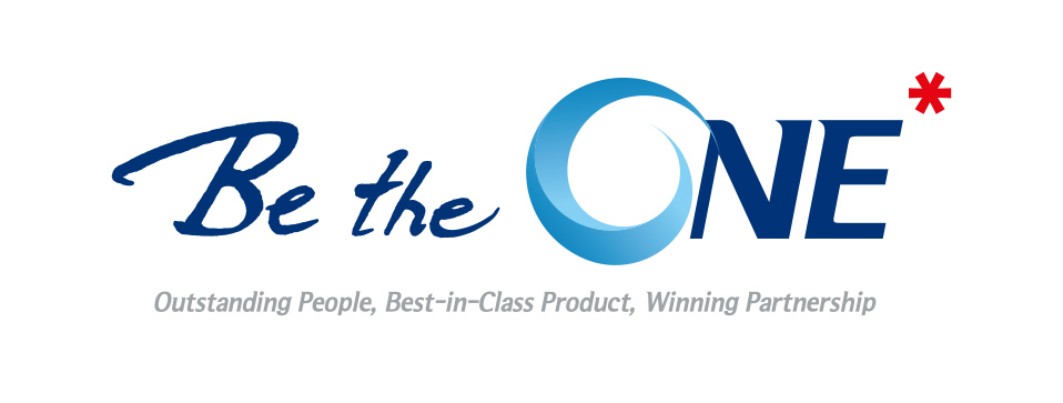 LS MTRON的愿景是“Be the ONE* 最佳人才，1等产品，胜利的伙伴关系”。